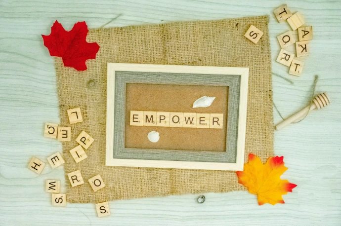 Empower message representing growth, confidence, and learning at Satyasetu Club